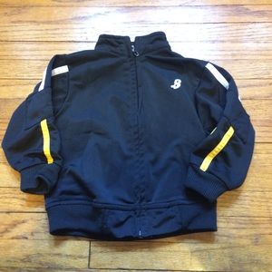 Boys New Balance Wind Breaker Jacket Size 24 M